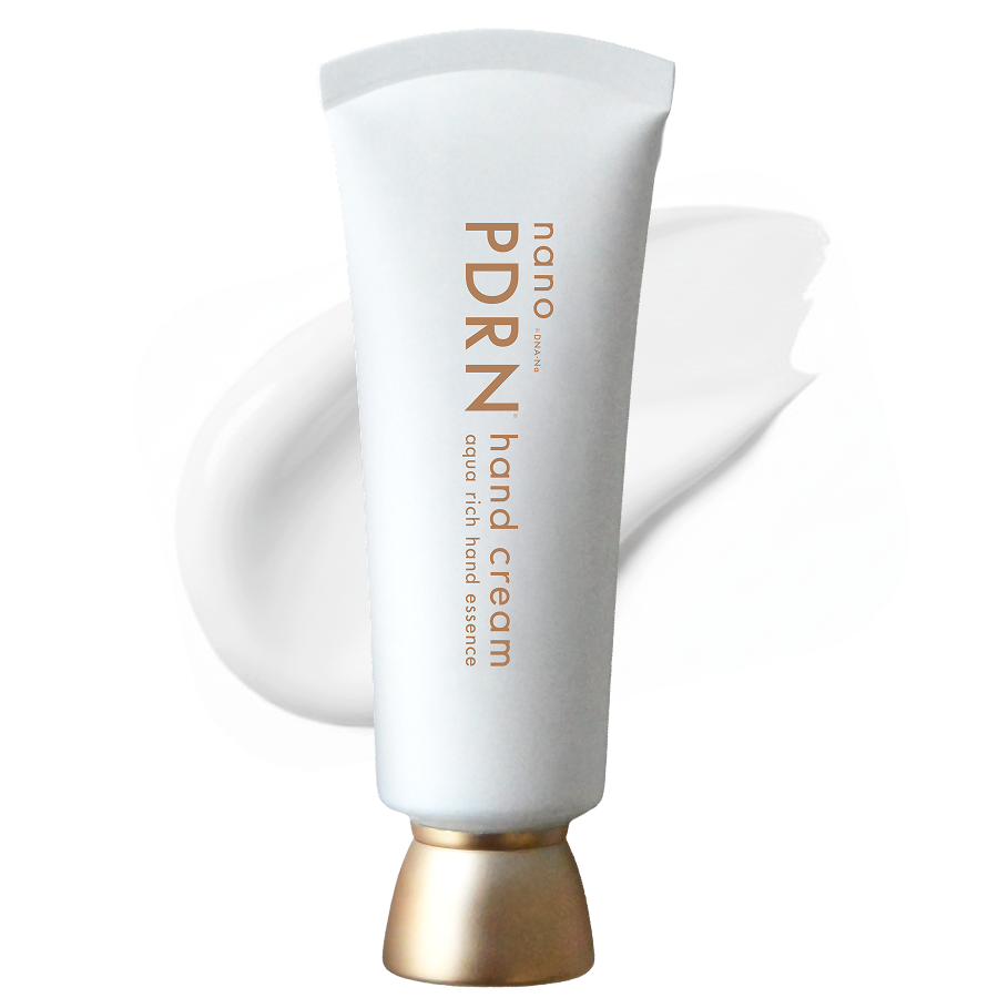 nano PDRN hand cream 40g チューブ + ゴールドキャップ